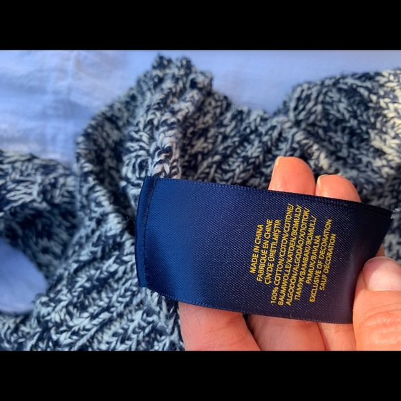 Polo Ralph Lauren Girl Top Size L(12-14) - Picture 6 of 6